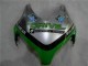 2008-2011 Green Silver Honda CBR1000RR Moto Fairings 2008-2011 Green Silver Honda CBR1000RR Moto Fairings