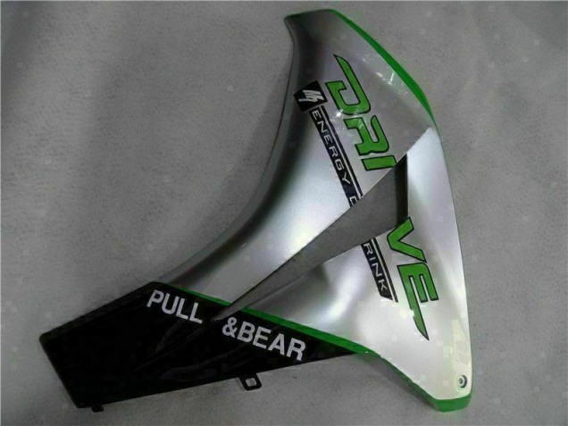 2008-2011 Green Silver Honda CBR1000RR Moto Fairings 2008-2011 Green Silver Honda CBR1000RR Moto Fairings