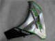 2008-2011 Green Silver Honda CBR1000RR Moto Fairings 2008-2011 Green Silver Honda CBR1000RR Moto Fairings