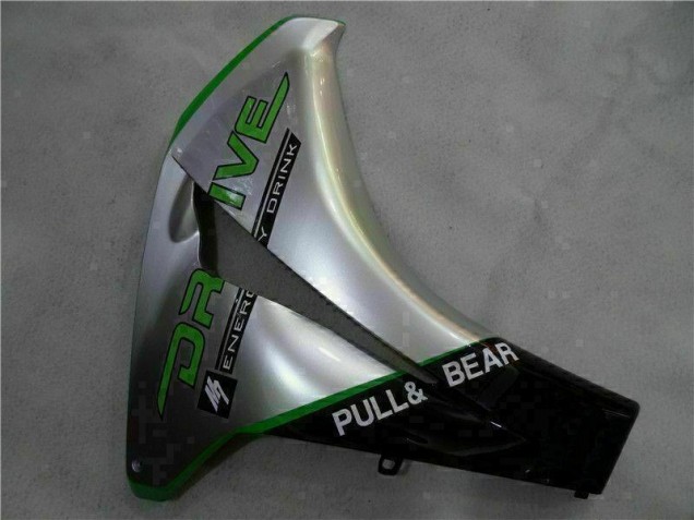 2008-2011 Green Silver Honda CBR1000RR Moto Fairings 2008-2011 Green Silver Honda CBR1000RR Moto Fairings