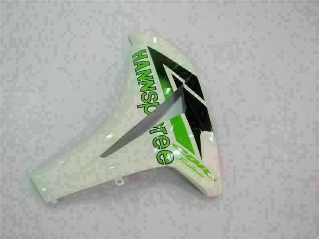 2008-2011 Green White Honda CBR1000RR Motorcycle Fairings Kit 2008-2011 Green White Honda CBR1000RR Motorcycle Fairings Kit
