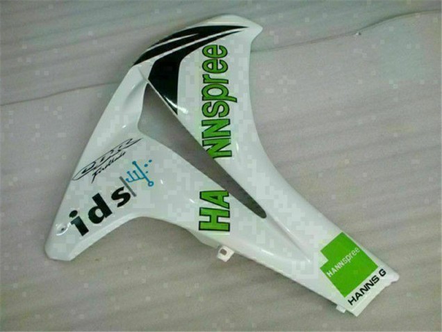 2008-2011 Green White Honda CBR1000RR Replacement Fairings 2008-2011 Green White Honda CBR1000RR Replacement Fairings