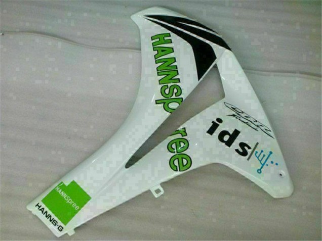 2008-2011 Green White Honda CBR1000RR Replacement Fairings 2008-2011 Green White Honda CBR1000RR Replacement Fairings