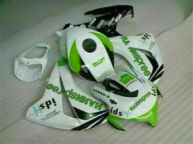 2008-2011 Green White Honda CBR1000RR Replacement Fairings 2008-2011 Green White Honda CBR1000RR Replacement Fairings