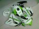 2008-2011 Green White Honda CBR1000RR Replacement Fairings 2008-2011 Green White Honda CBR1000RR Replacement Fairings