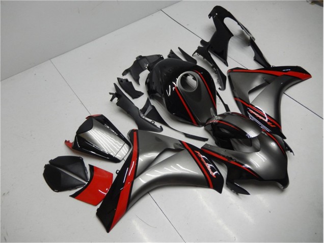 2008-2011 Grey Red Black Honda CBR1000RR Motorbike Fairings 2008-2011 Grey Red Black Honda CBR1000RR Motorbike Fairings
