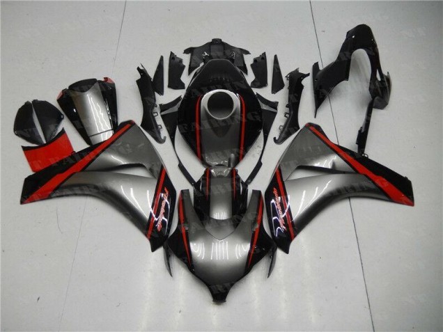 2008-2011 Grey Red Black Honda CBR1000RR Motorbike Fairings 2008-2011 Grey Red Black Honda CBR1000RR Motorbike Fairings