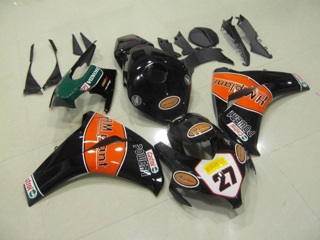 2008-2011 HM Plant 27 Honda CBR1000RR Bike Fairing Kit 2008-2011 HM Plant 27 Honda CBR1000RR Bike Fairing Kit