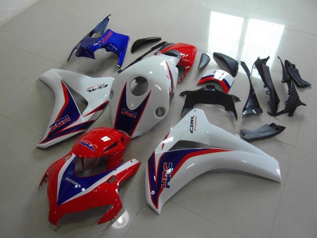 2008-2011 HRC with Red Tail Honda CBR1000RR Motorcycle Fairings Kits 2008-2011 HRC with Red Tail Honda CBR1000RR Motorcycle Fairings Kits