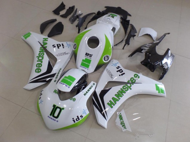 2008-2011 Hannspree 10 Honda CBR1000RR Motorcycle Replacement Fairings 2008-2011 Hannspree 10 Honda CBR1000RR Motorcycle Replacement Fairings