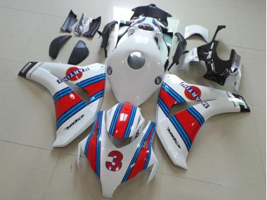 2008-2011 Martini 3 Honda CBR1000RR Motorcycle Fairings