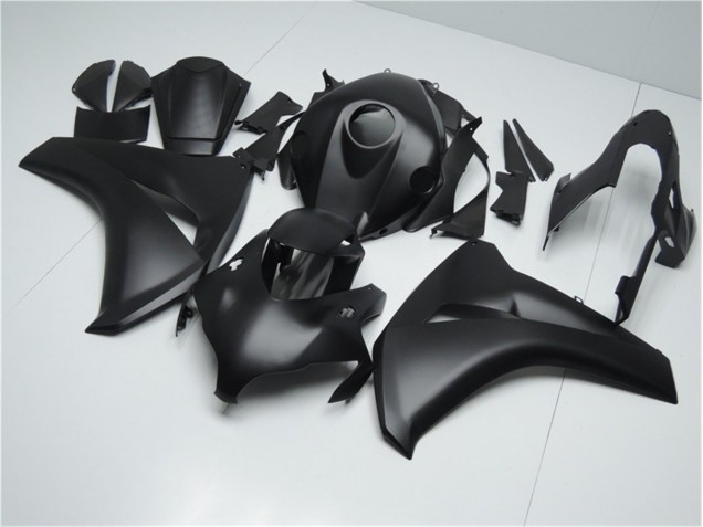 2008-2011 Matte Black Honda CBR1000RR Motorcycle Fairing 2008-2011 Matte Black Honda CBR1000RR Motorcycle Fairing