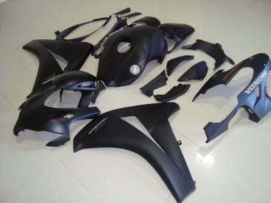 2008-2011 Matte Black Honda CBR1000RR Bike Fairings