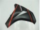2008-2011 Matte Black Red Honda CBR1000RR Motorcycle Fairing 2008-2011 Matte Black Red Honda CBR1000RR Motorcycle Fairing