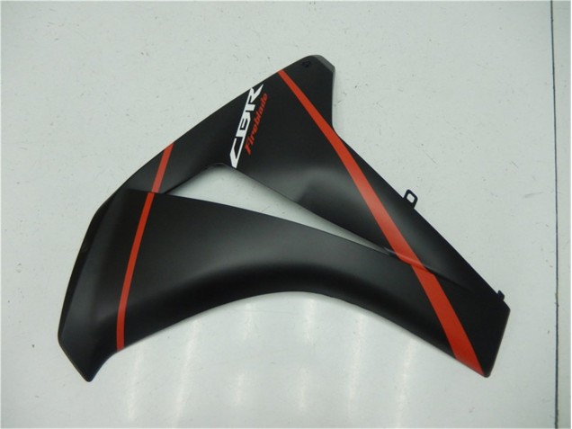 2008-2011 Matte Black Red Honda CBR1000RR Motorcycle Fairing 2008-2011 Matte Black Red Honda CBR1000RR Motorcycle Fairing