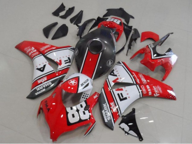 2008-2011 Orange Fiamm 88 Honda CBR1000RR Motorcycle Fairings Kit 2008-2011 Orange Fiamm 88 Honda CBR1000RR Motorcycle Fairings Kit