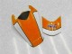 2008-2011 Orange Honda CBR1000RR Motor Bike Fairings 2008-2011 Orange Honda CBR1000RR Motor Bike Fairings