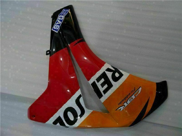 2008-2011 Orange Repsol Honda CBR1000RR Motorbike Fairings 2008-2011 Orange Repsol Honda CBR1000RR Motorbike Fairings