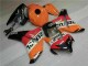 2008-2011 Orange Repsol Honda CBR1000RR Motorcycle Fairings