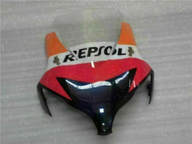 2008-2011 Orange Repsol Honda CBR1000RR Motorcycle Fairings