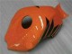 2008-2011 Orange Repsol Honda CBR1000RR Motorcycle Fairings