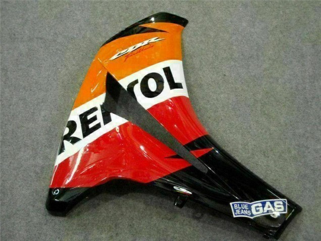 2008-2011 Orange Repsol Honda CBR1000RR Motorcycle Fairing Kits 2008-2011 Orange Repsol Honda CBR1000RR Motorcycle Fairing Kits