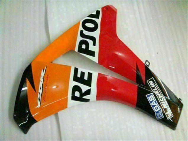 2008-2011 Orange Repsol Honda CBR1000RR Replacement Fairings 2008-2011 Orange Repsol Honda CBR1000RR Replacement Fairings