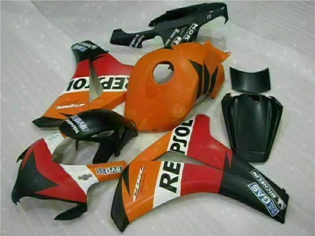 2008-2011 Orange Repsol Honda CBR1000RR Replacement Fairings 2008-2011 Orange Repsol Honda CBR1000RR Replacement Fairings
