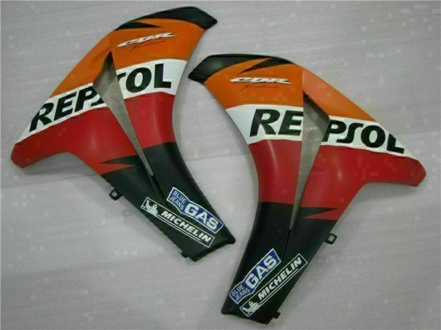 2008-2011 Orange Repsol Honda CBR1000RR Replacement Fairings 2008-2011 Orange Repsol Honda CBR1000RR Replacement Fairings