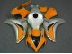 2008-2011 Orange Silver Honda CBR1000RR Motorcycle Bodywork 2008-2011 Orange Silver Honda CBR1000RR Motorcycle Bodywork