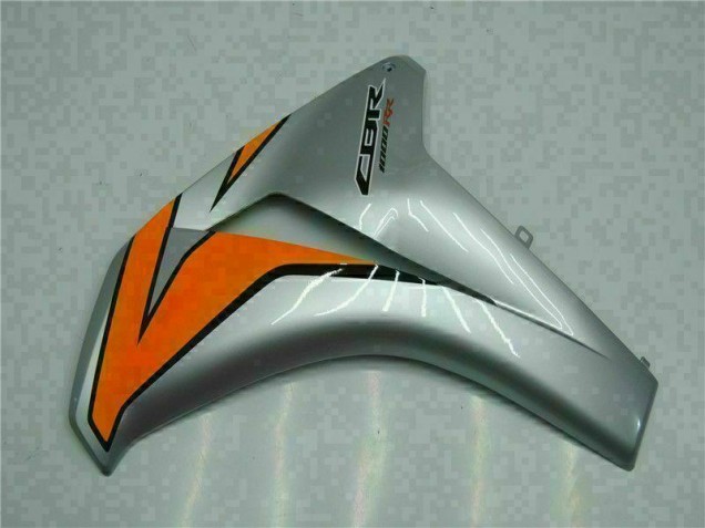 2008-2011 Orange Silver Honda CBR1000RR Motorcycle Fairings 2008-2011 Orange Silver Honda CBR1000RR Motorcycle Fairings