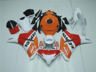2008-2011 Orange White Red Repsol Honda CBR1000RR Motorcycle Fairing Kits