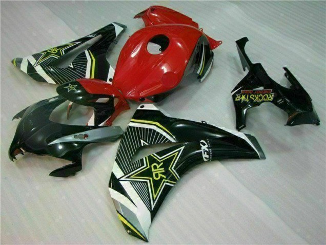 2008-2011 Red Black Honda CBR1000RR Motorcycle Fairing 2008-2011 Red Black Honda CBR1000RR Motorcycle Fairing