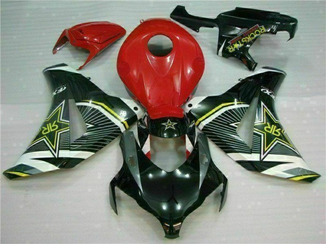 2008-2011 Red Black Honda CBR1000RR Motorcycle Fairing 2008-2011 Red Black Honda CBR1000RR Motorcycle Fairing