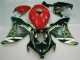 2008-2011 Red Black Honda CBR1000RR Motorcycle Fairing 2008-2011 Red Black Honda CBR1000RR Motorcycle Fairing