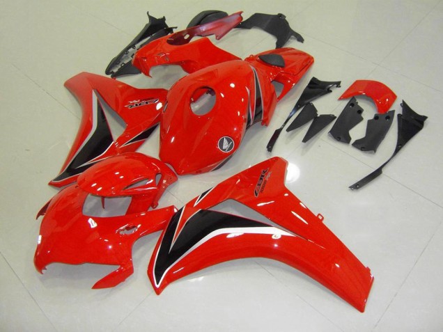 2008-2011 Red Black Silver Honda CBR1000RR Motorcycle Replacement Fairings 2008-2011 Red Black Silver Honda CBR1000RR Motorcycle Replacement Fairings