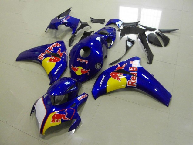 2008-2011 Red Bull Honda CBR1000RR Replacement Motorcycle Fairings 2008-2011 Red Bull Honda CBR1000RR Replacement Motorcycle Fairings