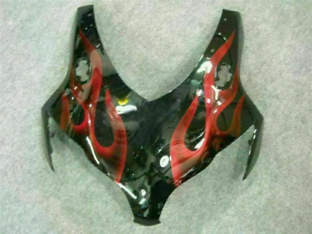 2008-2011 Red Flame Honda CBR1000RR Motorbike Fairing 2008-2011 Red Flame Honda CBR1000RR Motorbike Fairing