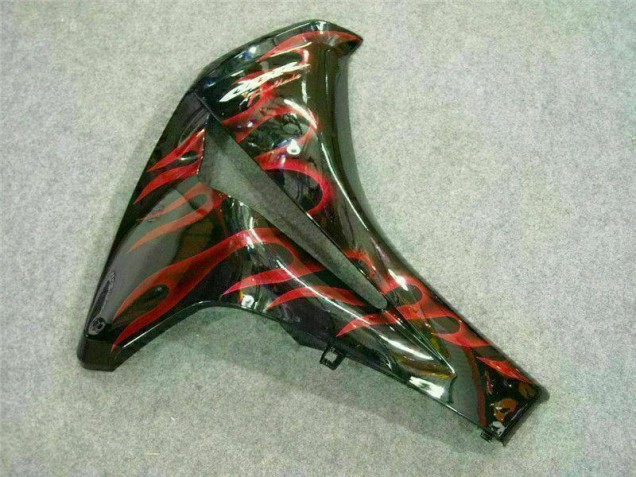 2008-2011 Red Flame Honda CBR1000RR Motorbike Fairing 2008-2011 Red Flame Honda CBR1000RR Motorbike Fairing