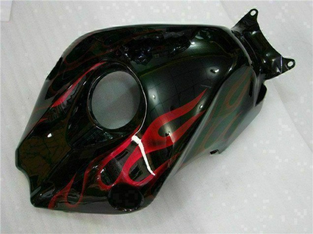 2008-2011 Red Flame Honda CBR1000RR Motorbike Fairing Kits 2008-2011 Red Flame Honda CBR1000RR Motorbike Fairing Kits