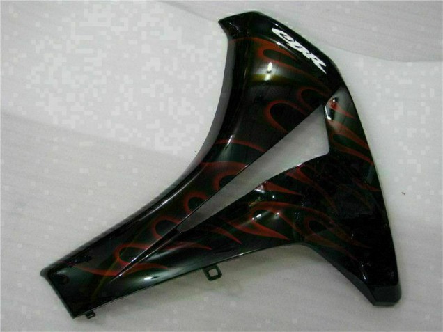 2008-2011 Red Flame Honda CBR1000RR Motorbike Fairing Kits 2008-2011 Red Flame Honda CBR1000RR Motorbike Fairing Kits