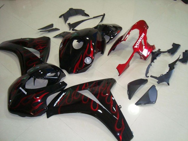 2008-2011 Red Flame Race Honda CBR1000RR Motorcycle Fairing Kit 2008-2011 Red Flame Race Honda CBR1000RR Motorcycle Fairing Kit