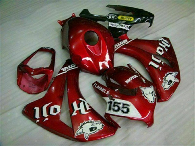 2008-2011 Red Honda CBR1000RR Motorcycle Fairings 2008-2011 Red Honda CBR1000RR Motorcycle Fairings