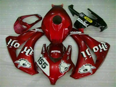 2008-2011 Red Honda CBR1000RR Motorcycle Fairings
