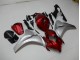 2008-2011 Red Silver Honda CBR1000RR Motorbike Fairings 2008-2011 Red Silver Honda CBR1000RR Motorbike Fairings