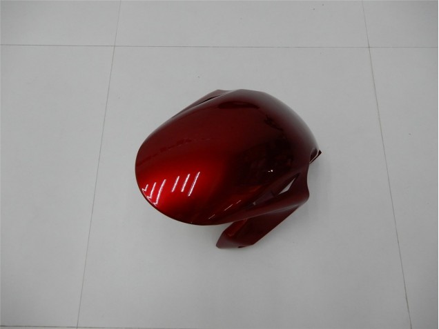 2008-2011 Red Silver Honda CBR1000RR Motorbike Fairings 2008-2011 Red Silver Honda CBR1000RR Motorbike Fairings