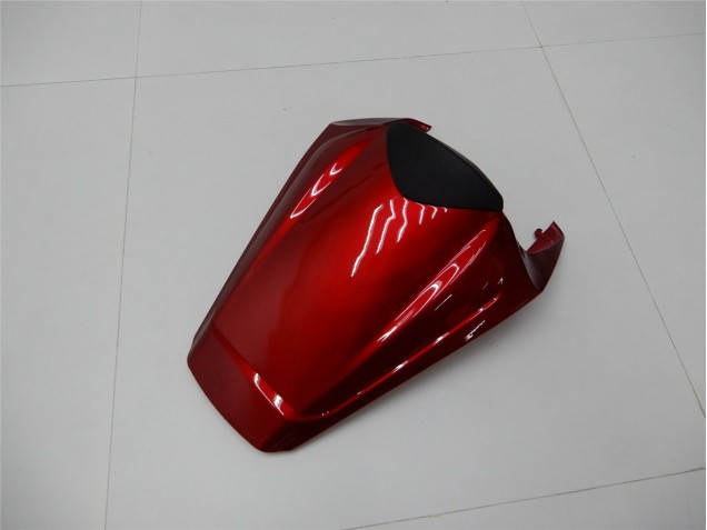 2008-2011 Red Silver Honda CBR1000RR Motorbike Fairings 2008-2011 Red Silver Honda CBR1000RR Motorbike Fairings