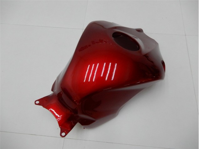 2008-2011 Red Silver Honda CBR1000RR Motorbike Fairings 2008-2011 Red Silver Honda CBR1000RR Motorbike Fairings