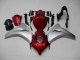 2008-2011 Red Silver Honda CBR1000RR Motorbike Fairings 2008-2011 Red Silver Honda CBR1000RR Motorbike Fairings