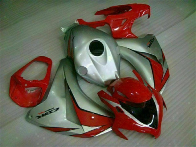 2008-2011 Red Silver Honda CBR1000RR Motorbike Fairing 2008-2011 Red Silver Honda CBR1000RR Motorbike Fairing